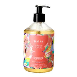 Savon liquide de marseille 500 ml  sweet sunday | Baija