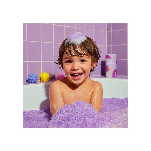 Sel de Bain Moussant Violet Fruits Rouges | Nailmatic