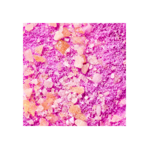 Sel De Bain Crépitant Violet Fruits Rouge 60 gr | Nailmatic