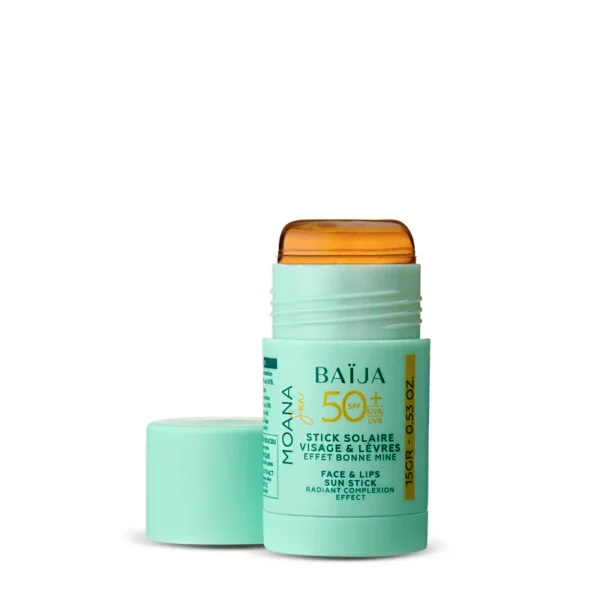 Stick solaire visage et lèvres SPF 50+ moana | baija