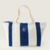 Sac De Plage Bleu Mykonos | Place Reservee
