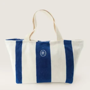 Sac De Plage Bleu Mykonos | Place Reservee