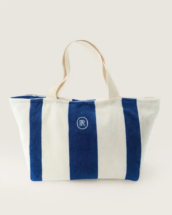 Sac De Plage Bleu Mykonos | Place Reservee