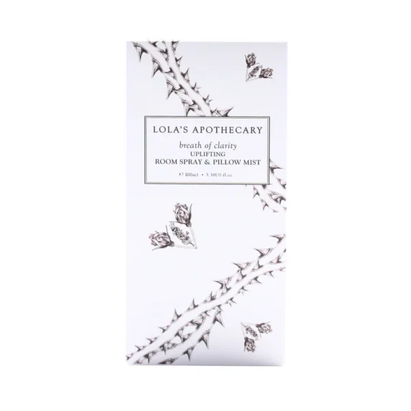 Room Spray & Pillow Mist Breath Of Clarity | Lola's apothecary