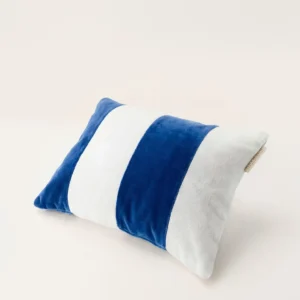 Coussin Bleu Mykonos 30x40 Cm | Place Reservee
