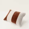 Coussin PLACE RESERVEE (Bronze) Coussin Bronze 30x40 Cm | Place Reservee