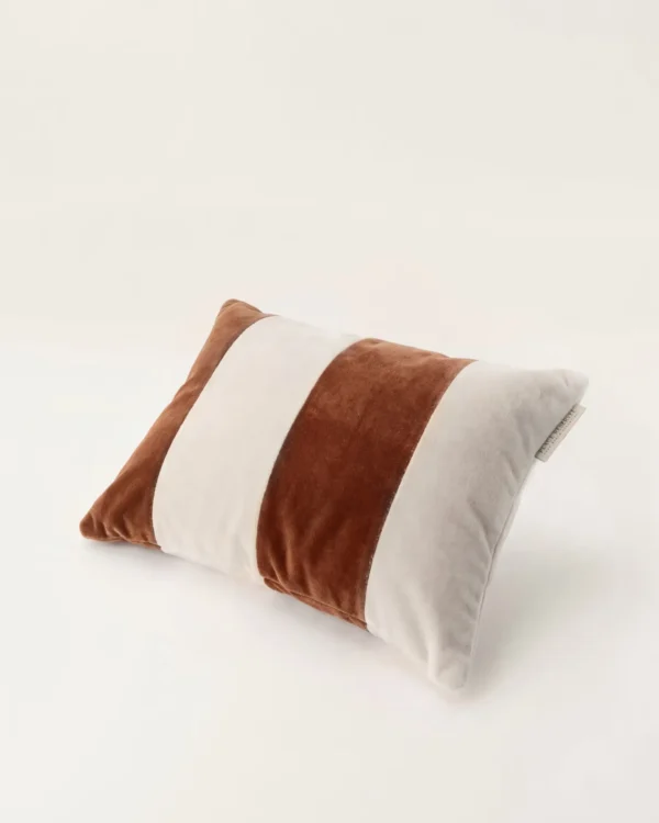 Coussin PLACE RESERVEE (Bronze) Coussin Bronze 30x40 Cm | Place Reservee