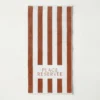 Draps De Plage Bronze 65x120 cm | Place Reservee