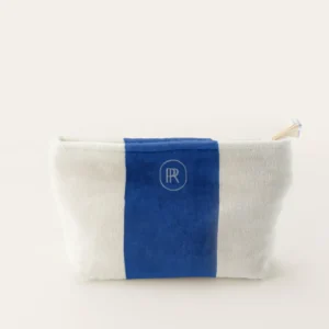 Trousse De Toilette Bleu Mykonos | Place Reservee