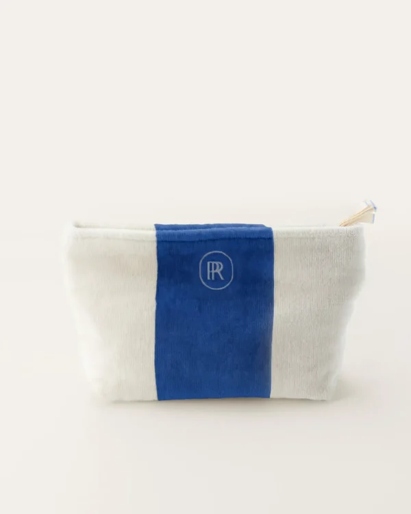 Trousse De Toilette Bleu Mykonos | Place Reservee