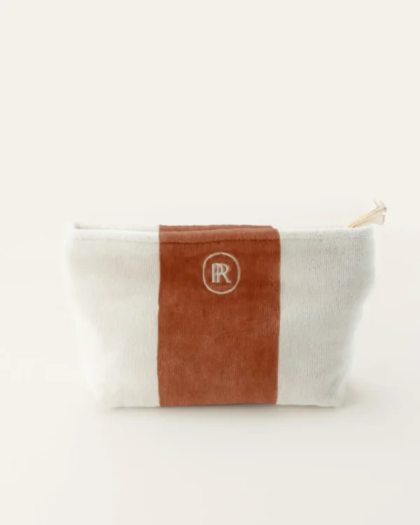 Trousse De Toilette Bronze | Place Reservee