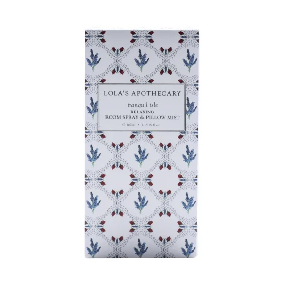 Room Spray & pillow Mist Tranquil Isle | Lola'apothecary