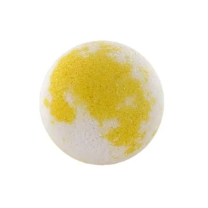 boule-effervescente-40g-bicolore-vanille Boules de Bains Bicolore 45 gr Parfum Vanille | Bomb Raw