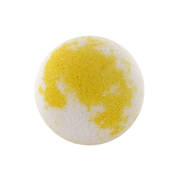 boule-effervescente-40g-bicolore-vanille Boules de Bains Bicolore 45 gr Parfum Vanille | Bomb Raw