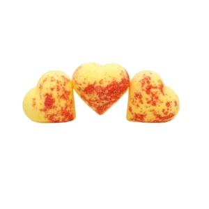 coeur-effervescent-parfum-smiley-apple-carton-de-12 Coeurs Effervescents 85 Gr Smile Apple | Bomb Raw