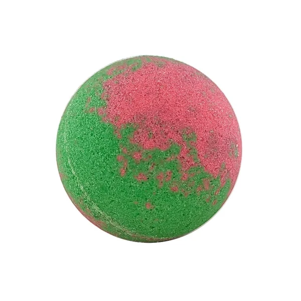 Boules De Bain Bicolore  45 Gr Parfum Papaye | Bomb Raw