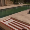 Draps De Plage Bronze 100x200 cm | Place Reservee