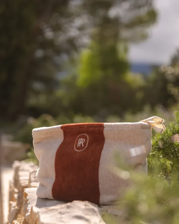 Trousse De Toilette Bronze | Place Reservee