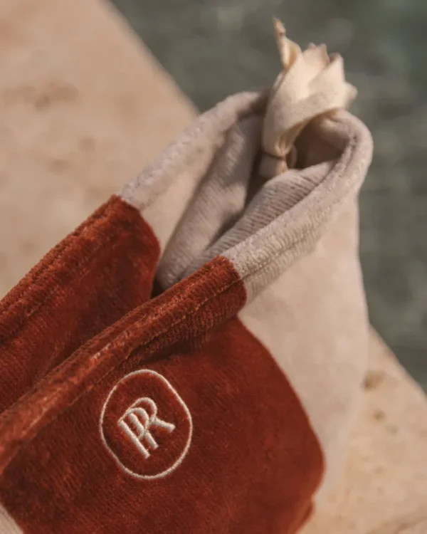 Trousse De Toilette Bronze | Place Reservee
