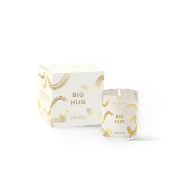 Scented Candel 200 Gr Big Hug | THE GIFT LABEL