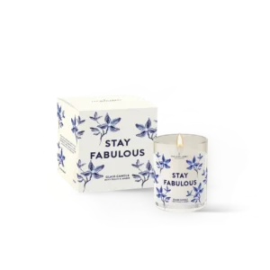 Scented Candel 200 Gr Stay Fabulous | THE GIFT LABEL