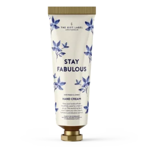 Hand Cream Tube 40 Ml Stay Fabulous | GIFT LABEL