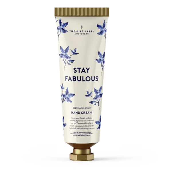Hand Cream Tube 40 Ml Stay Fabulous | GIFT LABEL