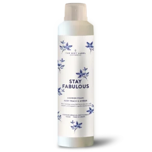 Shower Foam 200 Ml Stay Fabulous | The Gift Label