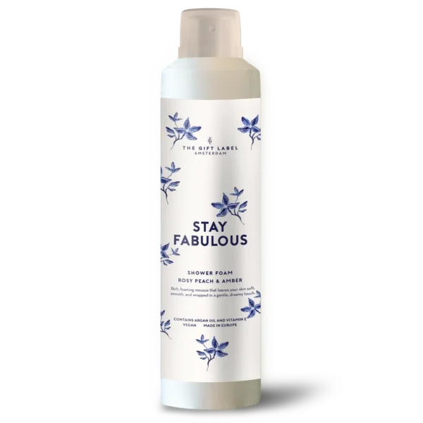 3026026_-_showerfoam_-_200ml_-_stay_fabulous Shower Foam 200 Ml Stay Fabulous | The Gift Label