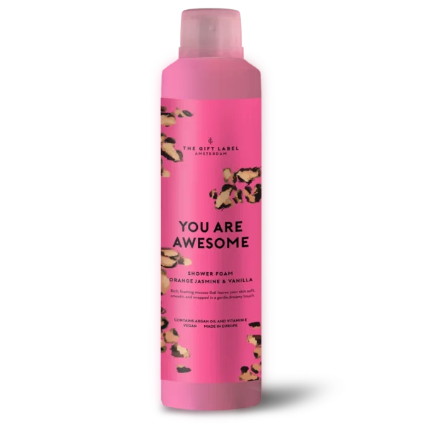 3026032-showerfoam-_200ml-_you_are_awesome Shower Foam 200 Ml You Are Awesome | The Gift Label