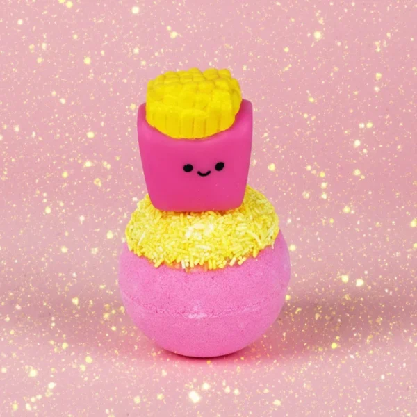 Bath Bomb Fizzy Fries 180 Gr | BOMB RAW