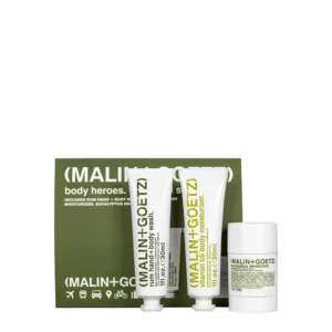 body heroes . trio travel set | MALIN + GOETZ