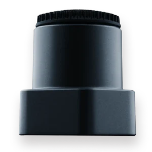 Brosse Nettoyante Drainante Visage Couleur Noire | LAUVEE