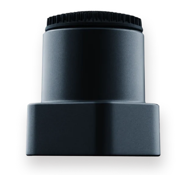 Brosse Nettoyante Drainante Visage Couleur Noire | LAUVEE