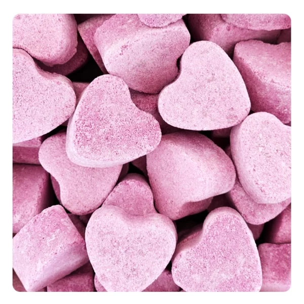 mini-coeurs-effervescents-parfum-framboise-1-kilo coeur effervescent parfum FRAMBOISE | SN collection