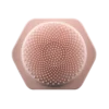 Brosse Nettoyante Drainante Visage Couleur Rose | LAUVEE