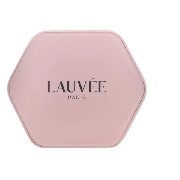 Brosse Nettoyante Drainante Visage Couleur Rose | LAUVEE