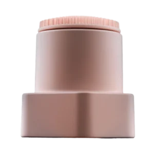 Brosse Nettoyante Drainante Visage Couleur Rose | LAUVEE