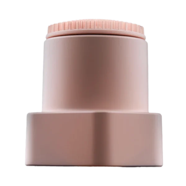 Brosse Nettoyante Drainante Visage Couleur Rose | LAUVEE