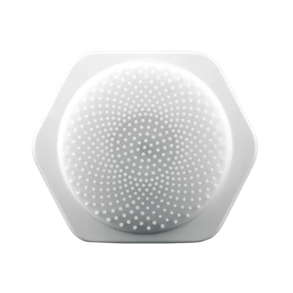 Brosse Nettoyante Drainante Couleur Blanche | LAUVEE
