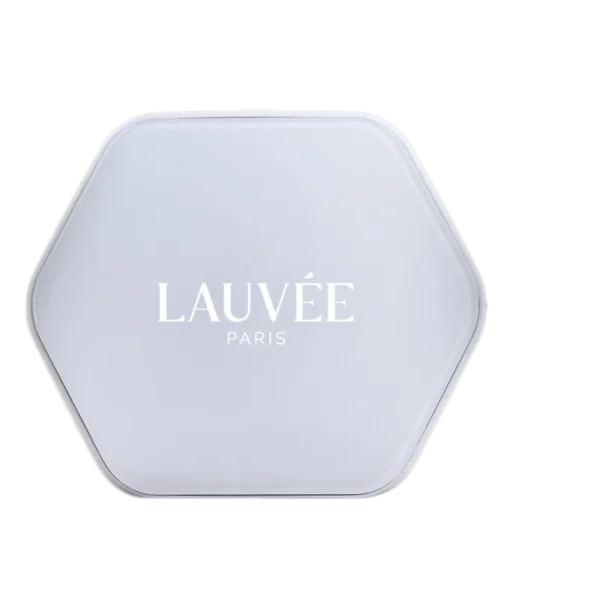 Brosse Nettoyante Drainante Couleur Blanche | LAUVEE