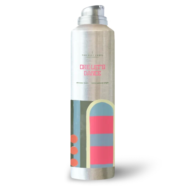1017192-ShowerFoam-Okeletsdance Shower Foam 200 Ml Ok Let's Dance | The Gift Label