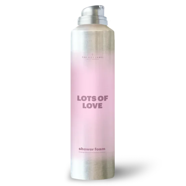 Shower Foam 200 Ml Lost Of Love | The gift Label