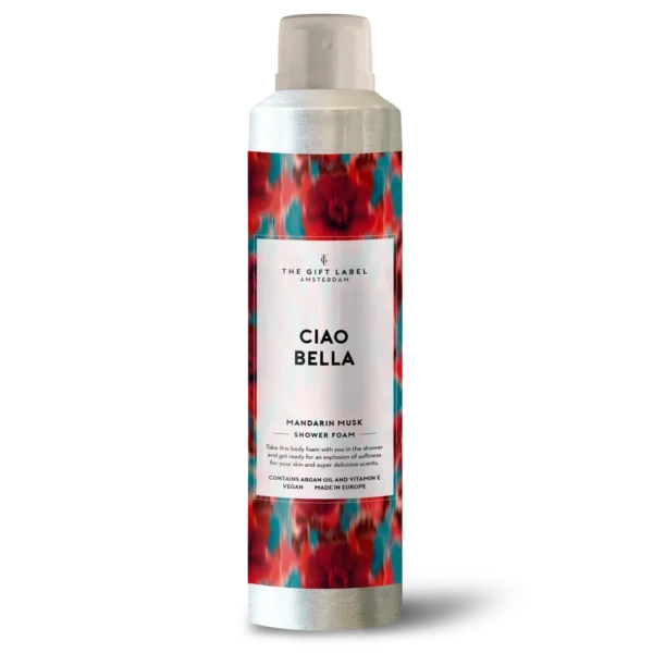 1030051-showerfoam200ml-CiaoBella Shower Foam 200 Ml Ciao Bella | The Gift Label