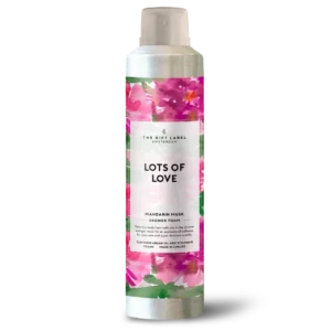 Shower Foam 200 Ml Lots Of Love | The Gift Label