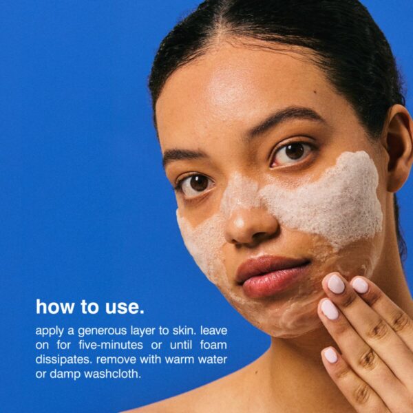 3-foaming_reset_mask_how_to_use_2 foaming Reset Mask 30 Ml | Malin + Goetz