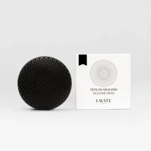 Brosse_black Tête De Rechange Noire Brosse Massage Visage | Lauvée