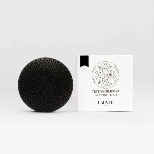Tête De Rechange Noire Brosse Massage Visage  | Lauvée
