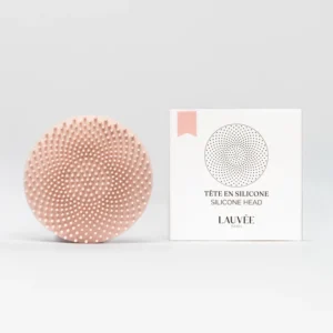 Ocre Tête De Rechange Rose Brosse Massage Visage | Lauvée