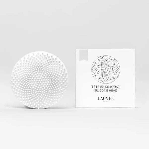 Tête De Rechange Blanche Brosse Massage Visage | Lauvee